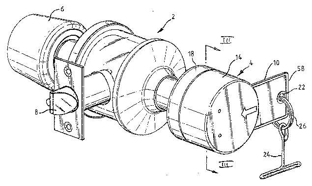 A single figure which represents the drawing illustrating the invention.